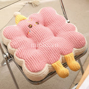 Đệm ghế ngồi vuông đội nón