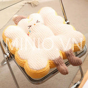 Đệm ghế ngồi vuông đội nón