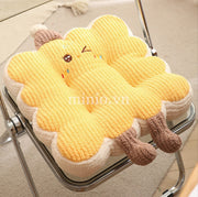 Đệm ghế ngồi vuông đội nón