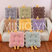 Đệm ghế ngồi vuông đội nón