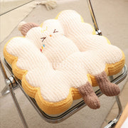 Đệm ghế ngồi vuông đội nón