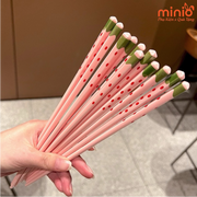 Đũa sứ dâu tây