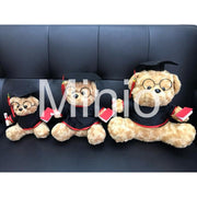 Gấu cử nhân 25 cm lông xoắn