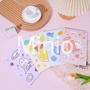 Gương bìa da gập full màn S618