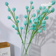 Hoa len cành điểm