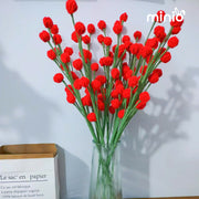 Hoa len cành điểm