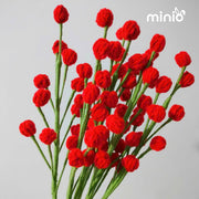 Hoa len cành điểm