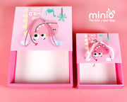 Hộp quà quai xách khủng long