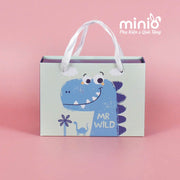 Hộp quà quai xách khủng long