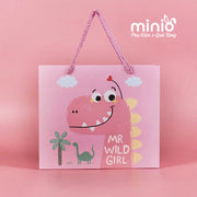 Hộp quà quai xách khủng long