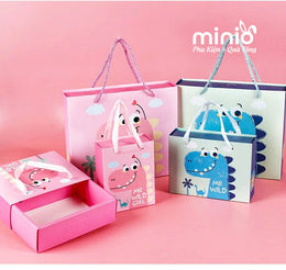 Hộp quà quai xách khủng long