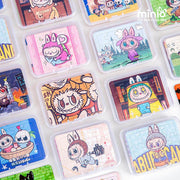 Hộp tranh ghép Labubu mini 5 tấm