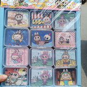 Hộp tranh ghép Labubu mini 5 tấm