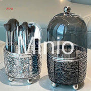 Hộp xoay đựng cọ trang điểm