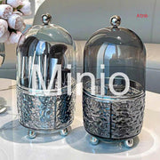 Hộp xoay đựng cọ trang điểm