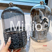 Hộp xoay đựng cọ trang điểm