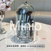 Hộp xoay đựng cọ trang điểm