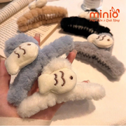 Kẹp càng cua lông cá