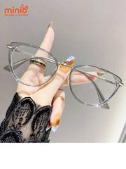 Kính giả cận mắt mèo 021PO