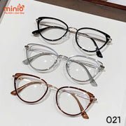 Kính giả cận mắt mèo 021PO