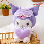 Kuromi tím ôm tim nhỡ