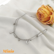 Lắc chân titan 04998MH