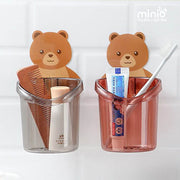 Ly gấu đựng bàn chải