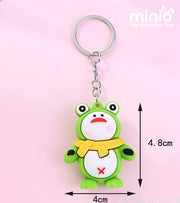 Móc khoá dẻo ếch