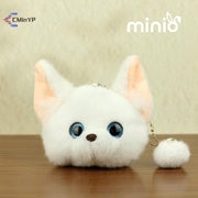 Móc khoá ví chó quả bông