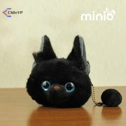 Móc khoá ví chó quả bông