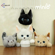 Móc khoá ví chó quả bông