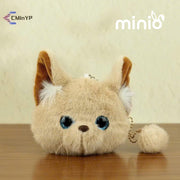 Móc khoá ví chó quả bông