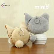 Móc khoá ví chó quả bông