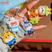 Móc khóa Zootopia charm lớn
