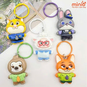 Móc khóa Zootopia charm lớn