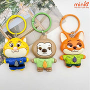 Móc khóa Zootopia charm lớn
