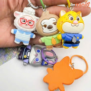 Móc khóa Zootopia charm lớn