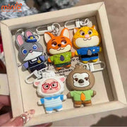 Móc khóa Zootopia charm mini