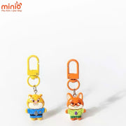 Móc khóa Zootopia charm mini