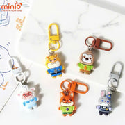 Móc khóa Zootopia charm mini