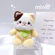 Móc khoá mèo đeo yếm