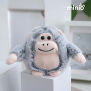 Móc khoá bông khỉ tròn