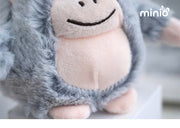 Móc khoá bông khỉ tròn