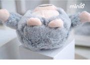 Móc khoá bông khỉ tròn