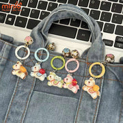 Móc khóa charm ngựa KL