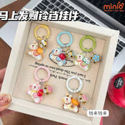 Móc khóa charm ngựa KL