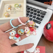 Móc khóa charm ngựa KL