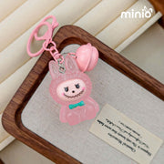 Móc khoá chibi Labubu sáng PO