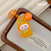 Móc khoá chibi Labubu sáng PO