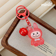 Móc khoá chibi Labubu sáng PO